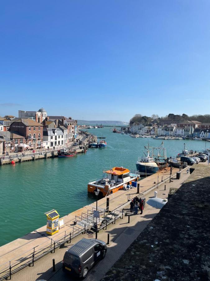 Old Quayside View Lägenhet Weymouth Exteriör bild